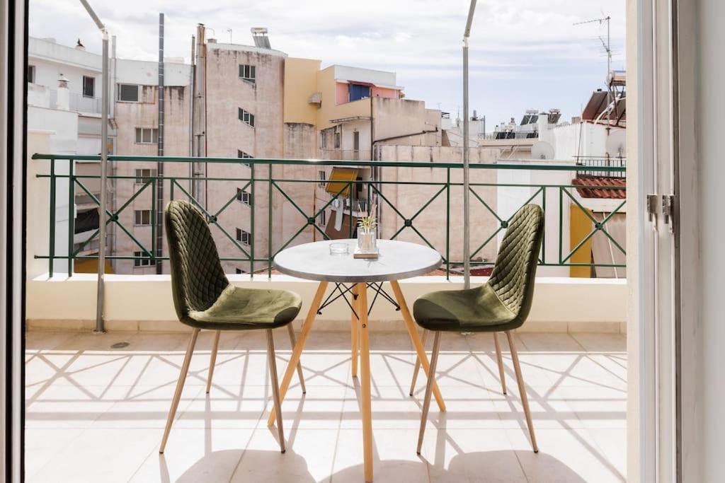 Adorable Sunny Studio With Private Balcony I Athens Exterior photo